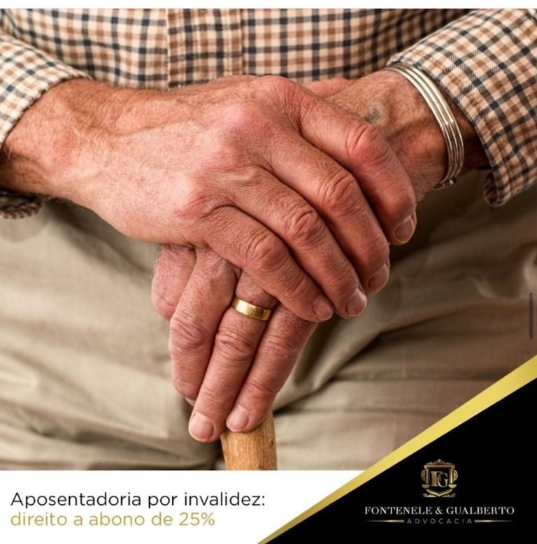 APOSENTADORIA POR INVALIDEZ