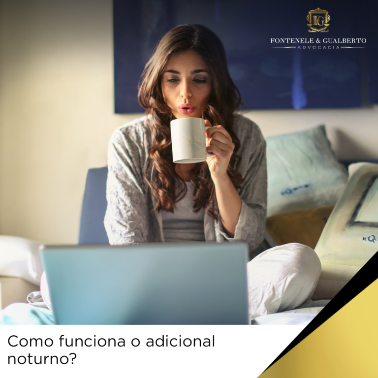 COMO FUNCIONA ADICIONAL NOTURNO