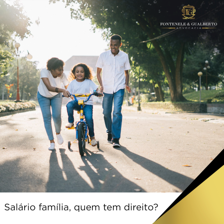 SALÁRIO FAMÍLIA, QUEM TEM DIREITO?